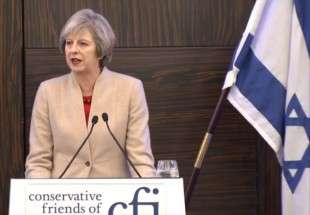 Teresa May says feeling ‘proud’ over UK role in establishment of Israel