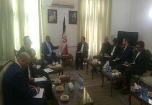Iranian deputy FM receives Syrian counterpart in Tehran