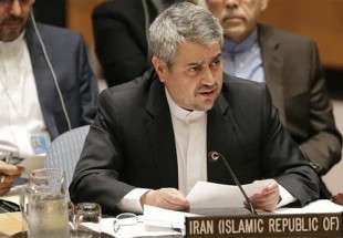 مندوب ايران بالامم المتحدة يدعو لنزع اسلحة الدول النووية