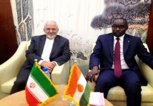 ظریف با همتای نیجری خود دیدار کرد/گشایش مجمع تجاری ایران و نیجر