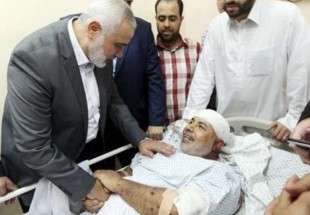 ​ترور نافرجام فرمانده امنیت داخلی حماس/ هنیه: رژیم صهیونیستی مسئول اصلی ترور ابونعیم است