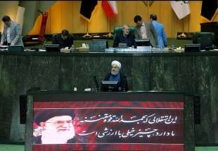 روحاني: ايران ستواصل تصنيع الصواريخ للدفاع عن مصالحها الوطنية