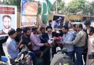 لاپتہ شیعہ افراد کی عدم بازیابی پر احتجاجی تحریک دوبارہ شروع کی جائے گی