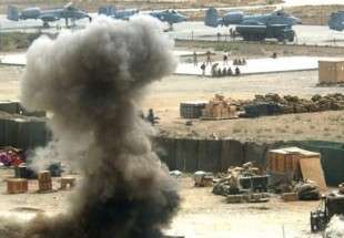 ​انفجار در پایگاه نیروهای آمریکایی در شرق افغانستان