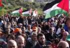 ​تظاهرات فلسطینیان در اعتراض به فروش املاک کلیسای ارتدوکس به یهودیان