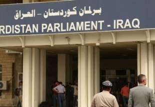 Protestors storm Kurdish parliament to 