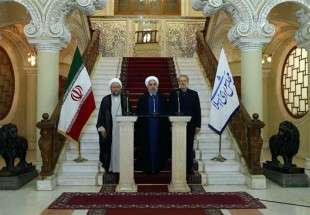 Regional nations must resolve their own setbacks: Rouhani