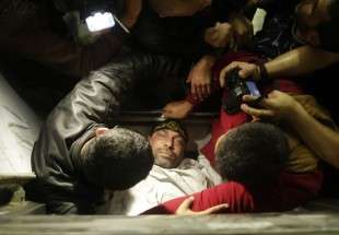 غزہ پر صیہونی حملے میں 8 فلسطینی شہید