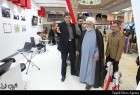 Visitors of Taqrib News Agency (TNA) booth in 23rd Press Exhibition, Tehran (photo)  <img src="/images/picture_icon.png" width="13" height="13" border="0" align="top">