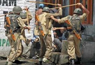 مقبوضہ کشمیر:بھارتی وحشی فورسز کی بدترین ریاستی دہشت گردی