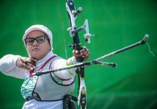 Iranian archer claims title at World Archery Para Championships in Beijing