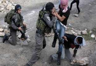 بازداشت ۱۶ فلسطینی توسط صهیونیستها در کرانه باختری/125 مورد تعرض صهیونیست ها به مقدسات اسلامی فلسطین در ماه گذشته