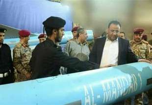 القوة الصاروخية اليمنية تزيح الستار عن منظومة المندب الصاروخية البحرية المحلية
