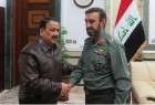 دیدار وابسته نظامی ایران در بغداد با وزیر دفاع عراق