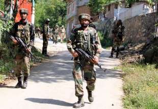 کشمیر میں فوج کا مبینہ آپریشن تین جوان جاں بحق