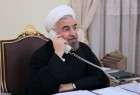 روحاني يتصل بعون: الشعب اللبناني سيتجاوز الفتنة الجديدة