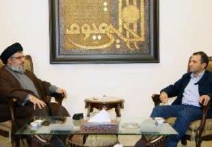 وزير الخارجية اللبناني يلتقي السيد نصر الله