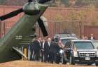 Trump cancels secret trip to Korea’s DMZ over bad weather