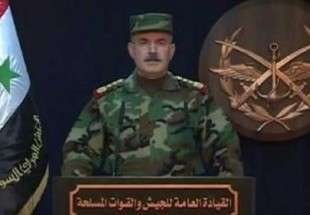 قيادة الجيش السوري تعلن السيطرة الكاملة على مدينة البوكمال