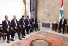 دیدار هیأت حماس با مقامات و مسؤولان لبنان