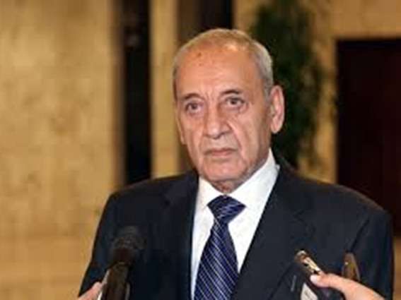 الرئيس بري يستقبل السفيرة الاميركية والسفير المصري ووفد الجماعة الاسلامية