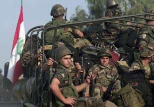 ​تیراندازی افراد مسلح به نیروهای ارتش لبنان