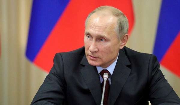 الرئيس الروسي: محاربة الإرهاب في سوريا تشرف على الانتهاء
