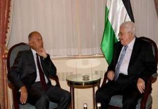 "محمود عباس" با دبیرکل اتحادیه عرب دیدار کرد