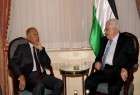 "محمود عباس" با دبیرکل اتحادیه عرب دیدار کرد