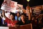Anti-Trump protest staged in Philippine (photo)  <img src="/images/picture_icon.png" width="13" height="13" border="0" align="top">
