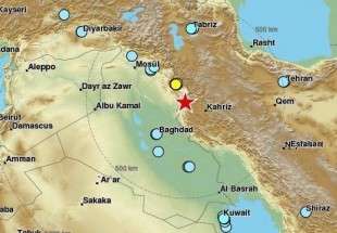 At least 450 dead along Iraq-Iran border magnitude after 7.3 earthquake