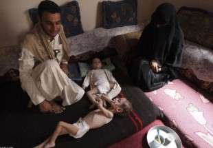 اتمام ذخایر غذایی در یمن و وضعیت نابسامان مردم این کشور