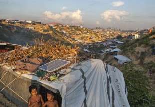 Myanmar Rohingya exodus leaves ghostland behind
