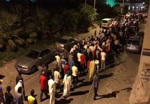تظاهرات مردم بحرین در حمایت از شیخ «عیسی قاسم»