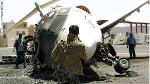 Sana’a airport targeted by Saudi jet fighters