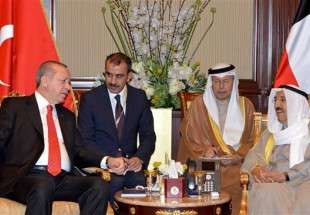 Turkish president, Kuwaiti emir meet amid Arab states row