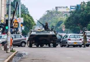 زمبابوے میں فوج نے حکومت کا تختہ الٹ دیا