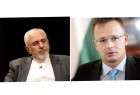 Zarif, Hungarian counterpart confer on boosting relation