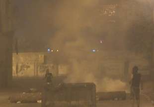 درگیری شدید در شمال بحرین در اعتراض به محاصره آیت الله عیسی قاسم