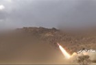 صاروخ "زلزال1" يدك تجمعات مرتزقة التحالف السعودي في نهم