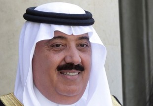 Prince Miteb bin Abdullah, pictured in Paris in 2014