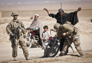 افغانستان میں امریکی فوجیوں کی تعداد 14ہزار ہو گئی