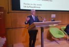 Jack Straw speaks at MEMO conference in London