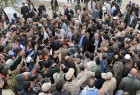 Supreme Leader visits quake-stricken people in Kermanshah (photo)  <img src="/images/picture_icon.png" width="13" height="13" border="0" align="top">