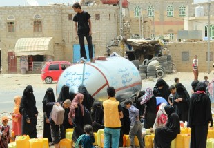 ICRC concerned over five Yemeni states left without water
