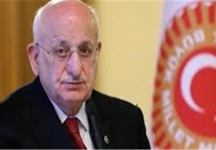 رئيس البرلمان التركي: ينبغي التصدي للقوى الاجنبية التي لاتريد التعاون بين طهران وانقرة