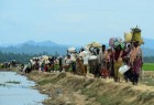 Rohingya Muslims trapped in Myanmar