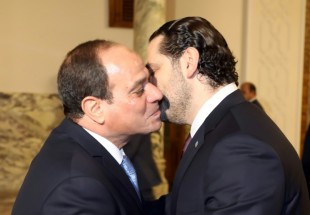 Avant de se rendre au Liban, Hariri rencontre Sissi au Caire