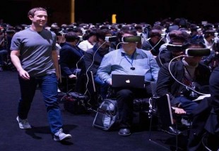 فيسبوك تختبر الواقع الافتراضي على صفحة أخبارها الرئيسة