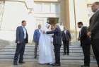 ظريف يلتقي وزير الاقتصاد والتجارة القطري
